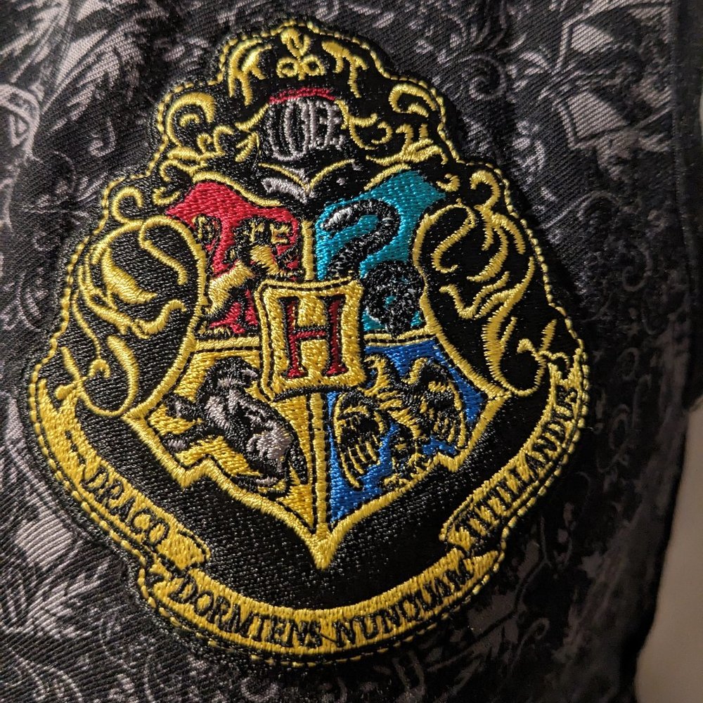 ⭐ Harry Potter Hogwarts Academy Sleeveless Skater Dress - Large - NWOT
